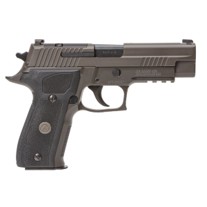 P226 Full Size Legion 4.40" 10 Round 9mm Luger Pistol - Gray