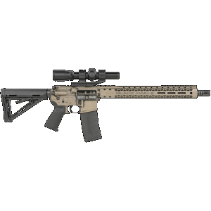 Black Rain Ordnance Full Field Tac30 16" 30 Round 5.56x45mm NATO AR15 Semi Auto Rifle with Scope - Flat Dark Earth - $1254.95 at The Real Grit