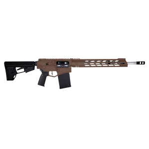 DB10 M-lok 18" 20 Round 308 Winchester Ar10 Semi Auto Rifle - Flat Dark Earth