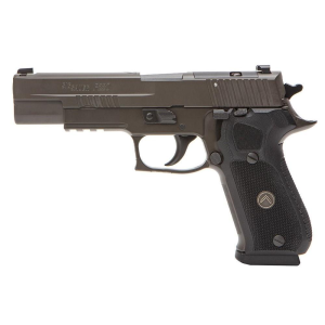 P220 Full Size Legion 5" 8 Round 10mm Auto Pistol - Gray/Black
