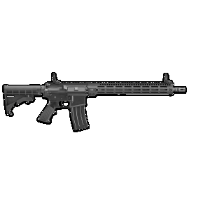 15 SRP G2 Carbine 16" 30 Round 223 Remington/5.56 NATO AR15 Semi Auto Rifle - Black