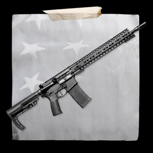MINUTEMAN Di 16.50" 30 Round 5.56x45mm Nato Ar15 Semi Auto Rifle - Black