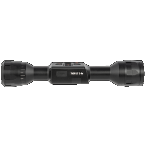 Thor LT 320 2-4x Thermal Rifle Scope - Black
