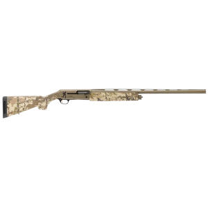 SILVER Field 26" 4 Round 12 Gauge Semi Auto Shotgun - Auric Camo