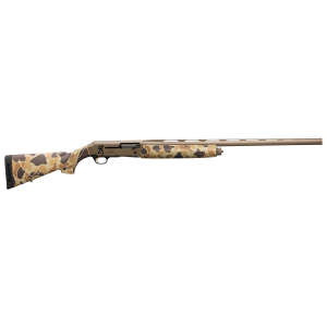 Silver Field 28" 4 Round 12 Gauge Semi Auto Shotgun - Vintage Tan Camo
