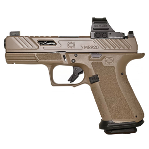 MR920 Elite 4" 15 Round 9mm Pistol with Red Dot - Flat Dark Earth