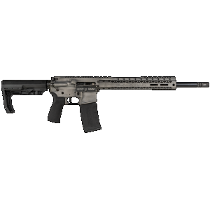 Spec 15+ 16" 30 Round 5.56x45mm NATO AR15 Semi Auto Rifle - Titanium