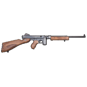 Thompson 1927A-1 Deluxe 16.50" 10 Round Stick 45 ACP Semi Auto Rifle