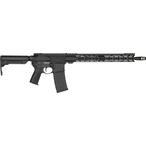 Resolute MK4 16.1" 30 Round 300 AAC Blackout Semi Auto Rifle - Black