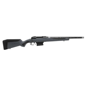110 Carbon Predator 18" 5 Round 6.5mm Creedmoor Bolt Action Rifle - Matte Gray