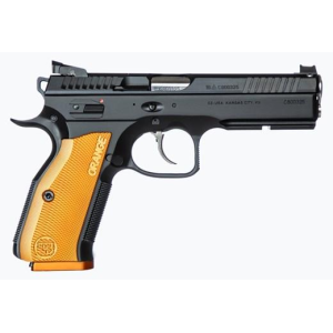 Shadow 2 17 Round 9mm Luger Pistol - Black/Orange
