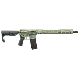 Black Rain Ordnance Spec 15+ 16" 30 Round 5.56x45mm NATO AR15 Semi Auto Rifle - Jungle Camo - $1122.95 at The Real Grit