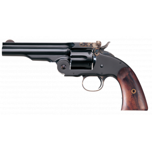 Second Model Schofield 5" 6 Round 45 Long Colt Revolver - Blued/Walnut