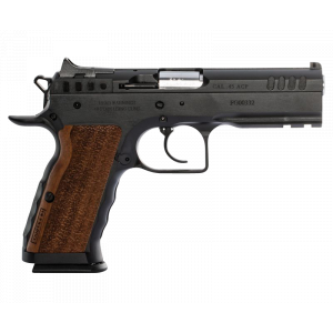 DEFIANT Stock I 4.50" 10 Round 45 Acp Pistol - Black/wood