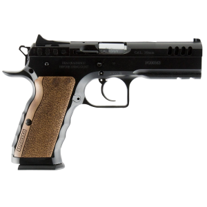 Defiant Stock I 4.50" 12 Round 40 S&W Pistol - Black/Wood