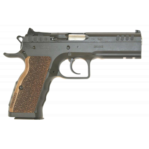 DEFIANT Stock I 4.50" 14 Round 40 S&w Pistol - Black/wood