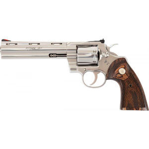 Python 6" 6 Round 357 Magnum Revolver