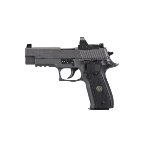 P226 Full Size Legion RXP 4.4" 15 Round 9mm Luger Pistol - Dark Gray/Black