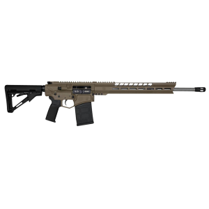 DB10 Black Gold 20" 5 Round 6.5mm Creedmoor AR10 Semi Auto Rifle - Flat Dark Earth