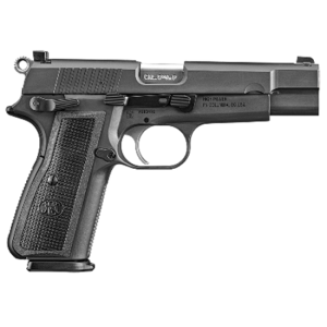 High Power 4.7" 17 Round 9mm Pistol - Black
