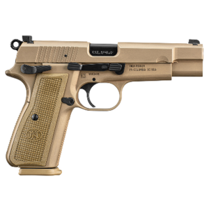 High Power 4.7" 17 Round 9mm Pistol - Flat Dark Earth