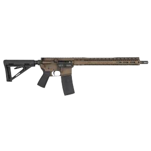 Fission 16" 30 Round 5.56x45mm NATO AR15 Semi Auto Rifle - Bronze