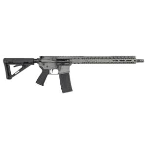 Fission 16" 30 Round 5.56x45mm NATO AR15 Semi Auto Rifle - Gray