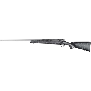 MESA 22" 4 Round 7mm-08 Remington Bolt Action Rifle - Tungsten Gray - Left Hand