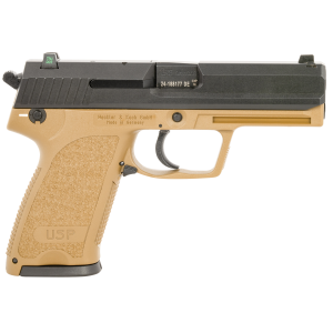 USP V1 NS 4.86" 10 Round 9mm Pistol - Flat Dark Earth