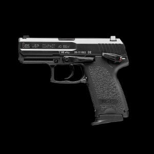 USP V7 LEM 3.58" 10 Round 40 S&W Pistol - Black