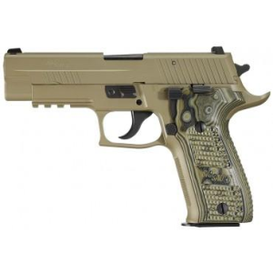 P226 Scorpion 4.4" 10 Round 9mm Luger Pistol - Flat Dark Earth - CA Compliant