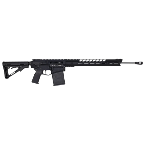 DB10 Black Gold 20" 5 Round 6.5mm Creedmoor AR10 Semi Auto Rifle - Black