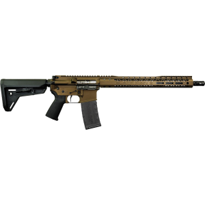 SSP 16" 30 Round 223 Remington/5.56 NATO AR15 Semi Auto Rifle - Midnight Bronze