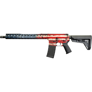 Spec+ Patriot 16" 30 Round 223 Remington/5.56 NATO AR15 Semi Auto Rifle - Old Glory