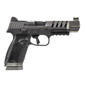 509 LS Edge 5" 17 Round 9mm Luger Pistol - Black/Gray