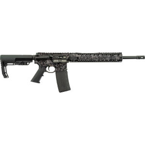Spec+ Black Skulls Crypt 16" 30 Round 223 Remington/5.56 NATO AR15 Semi Auto Rifle