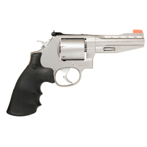 Model 686 Performance Center 4" 6 Round 38 Special+P Revolver - Stainless/Black