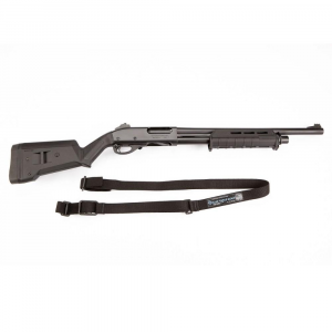 Rob Haught Special 18.5" 5 Round 12 Gauge Pump Action Shotgun - Black Armor-Tuff