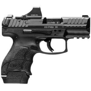 VP9SK 3.39" 10 Round 9mm Luger Pistol with Holosun SCS - Black