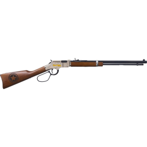 Texas Rangers Bicentennial Tribute 20" 21 Round 22 Long Rifle / 22 Short Lever Action Rifle - Brown Walnut