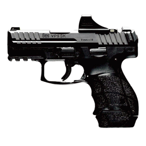 VP9SK OR 4.7" 12/15 Round 9mm Pistol with Super Green Holosun