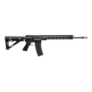MSR 15 Long Range Precision 18" 30 Round 22 Nosler AR15 Semi Auto Rifle - Black
