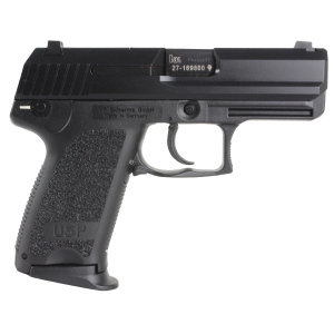 USP V1 3.58" 13 Round 9mm Luger Pistol - Black