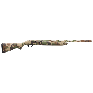SX4 Waterfowl Hunter 28" 4 Round 12 Gauge Semi Auto Shotgun - Woodland Camo