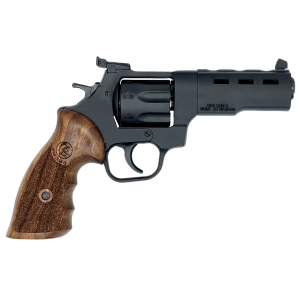 Model 963 MF Defense 4" 7 Round 357 Magnum Revolver - Black/Walnut
