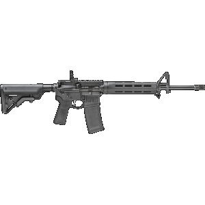 SAINT Victor 16" 10 Round 5.56x45mm NATO AR15 Semi Auto Rifle - Black