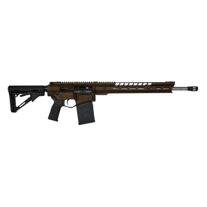 DB10 Black Gold 18" 20 Round 308 Winchester AR10 Semi Auto Rifle - Bronze