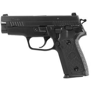P229 Elite 3.90" 10 Round 9mm Luger Pistol - Black