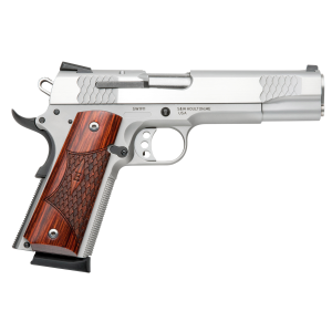 1911 E-Series 5" 8 Round 45 ACP Pistol - Satin Stainless