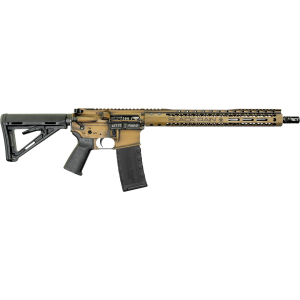 Spec15 16" 30 Round 223 Remington/5.56 NATO AR15 Semi Auto Rifle - Bronze